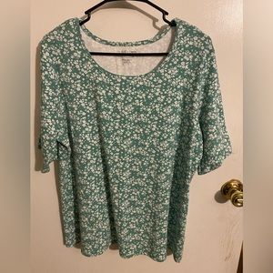 Women’s Time and Tru Size 3XG Top